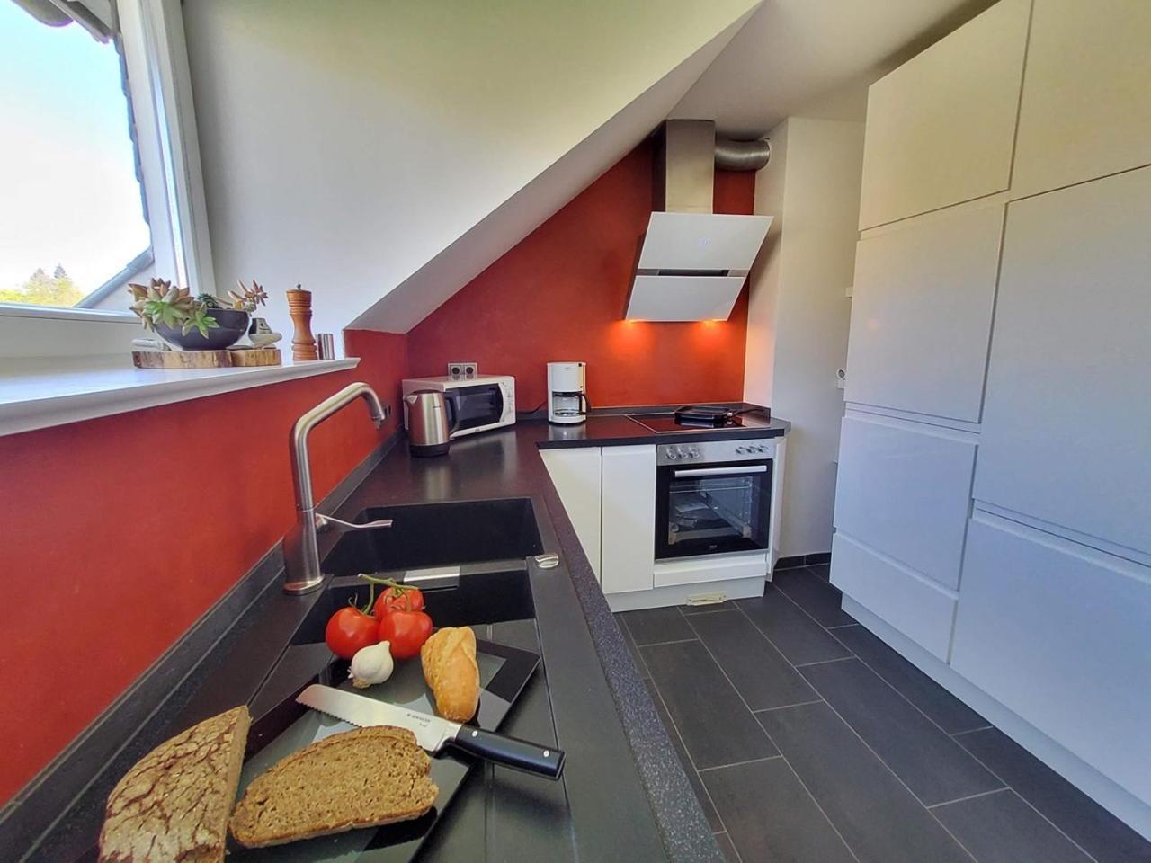 Fewo 110Qm Mit Balkon An Weser/Glacis/City 明登 外观 照片