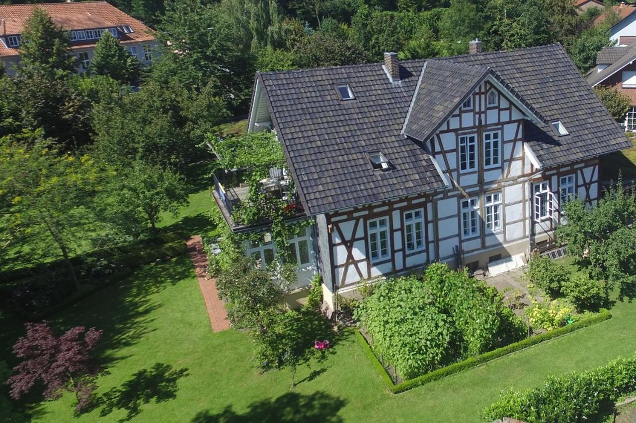 Fewo 110Qm Mit Balkon An Weser/Glacis/City 明登 外观 照片