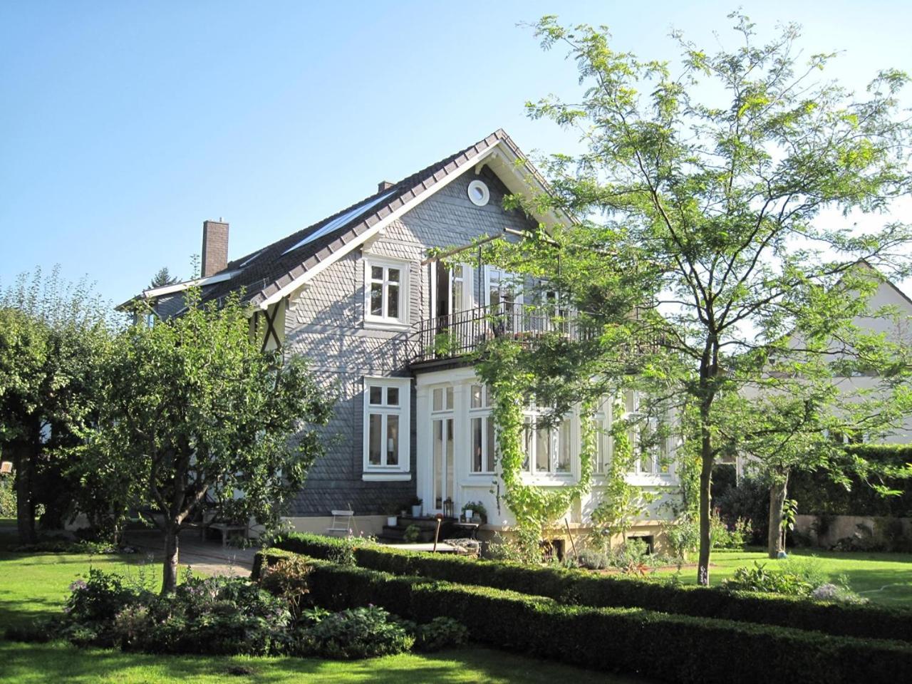 Fewo 110Qm Mit Balkon An Weser/Glacis/City 明登 外观 照片