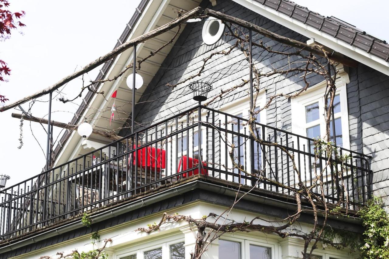 Fewo 110Qm Mit Balkon An Weser/Glacis/City 明登 外观 照片